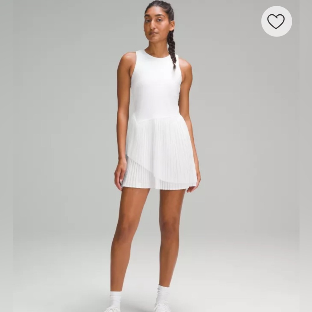 Lululemon Tiered Pleats Linerless Tennis Dress